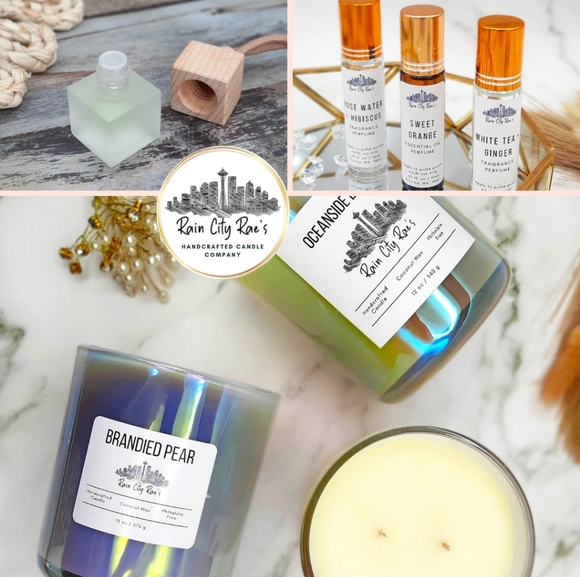 Hanging Diffuser Essential Oils | Home Car Natural Air Freshener | Frosted Glass - Picture 4 of 4